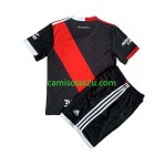 Camisolas de futebol CA River Plate Criança Equipamento 3ª 2023/24 Manga Curta